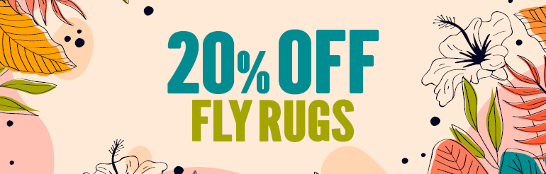 20% Off Full Priced Fly Rugs